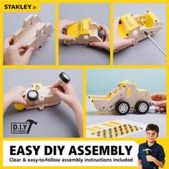 Stanley Jr Front Loader Kit Img 5 | Toyworld