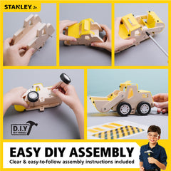 Stanley Jr Diy Front Loader Kit Img 4 | Toyworld