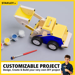 Stanley Jr Front Loader Kit Img 6 | Toyworld