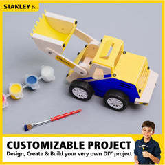 Stanley Jr Diy Front Loader Kit Img 5 | Toyworld