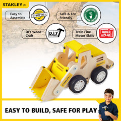 Stanley Jr Front Loader Kit Img 4 | Toyworld