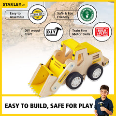 Stanley Jr Diy Front Loader Kit Img 6 | Toyworld