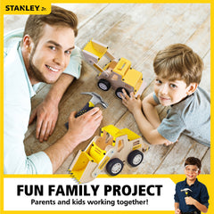 Stanley Jr Front Loader Kit Img 11 | Toyworld