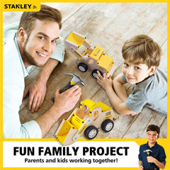 Stanley Jr Diy Front Loader Kit Img 8 | Toyworld