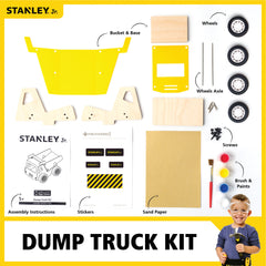 Stanley Jr Diy Dump Truck Kit Img 3 | Toyworld