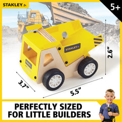 Stanley Jr Diy Dump Truck Kit Img 4 | Toyworld