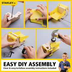 Stanley Jr Diy Dump Truck Kit Img 5 | Toyworld