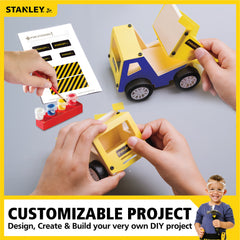 Stanley Jr Diy Dump Truck Kit Img 6 | Toyworld