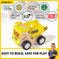 Stanley Jr Diy Dump Truck Kit Img 7 | Toyworld