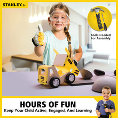 Stanley Jr Diy Dump Truck Kit Img 8 | Toyworld