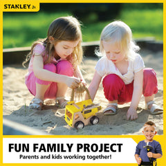 Stanley Jr Diy Dump Truck Kit Img 9 | Toyworld