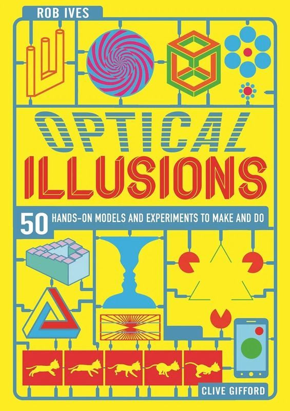 Optical Illusions Book - Toyworld