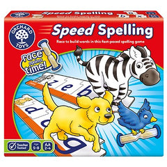 ORCHARD TOYS SPEED SPELLING GAME