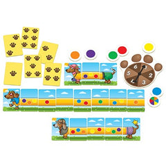 ORCHARD TOYS SPOTTY SAUSAGE DOGS GAME