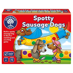 ORCHARD TOYS SPOTTY SAUSAGE DOGS GAME