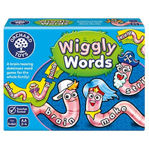 ORCHARD TOYS WIGGLY WORDS GAME