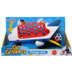 Oball Go Grippers Cargo Jet - Toyworld