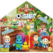 OOSHIES XL 12 DAYS OF CHRISTMAS TOY STORY 4