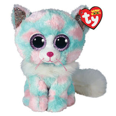 BEANIE BOOS - MEDIUM OPAL CAT PASTEL