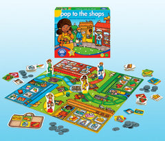 ORCHARD TOYS POP TO THE SHOPS GAME