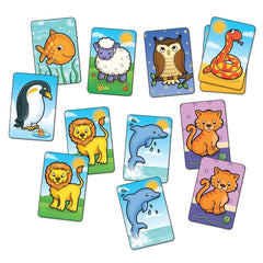 ORCHARD TOYS ANIMAL MATCH MINI GAME