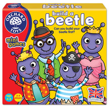 ORCHARD TOYS BUILD A BEETLE MINI GAME