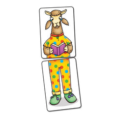 ORCHARD TOYS LLAMAS IN PYJAMAS MINI GAME