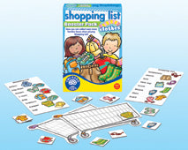 Orchard Toys Shopping List Game Booster Clothes - Toyworld