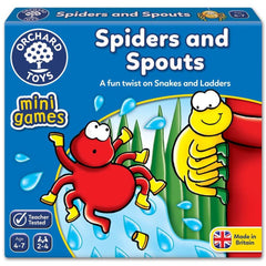 ORCHARD TOYS SPIDERS AND SPOUTS MINI GAME