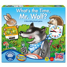 ORCHARD TOYS WHATS THE TIME MR WOLF? GAME