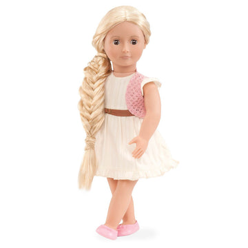 Our Generation 18 Inch Hairgrow Doll Phoebe - Toyworld