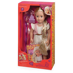 Our Generation 18 Inch Hairgrow Doll Phoebe Img 1 - Toyworld