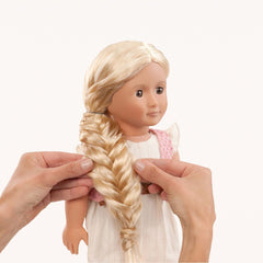 Our Generation 18 Inch Hairgrow Doll Phoebe Img 2 - Toyworld