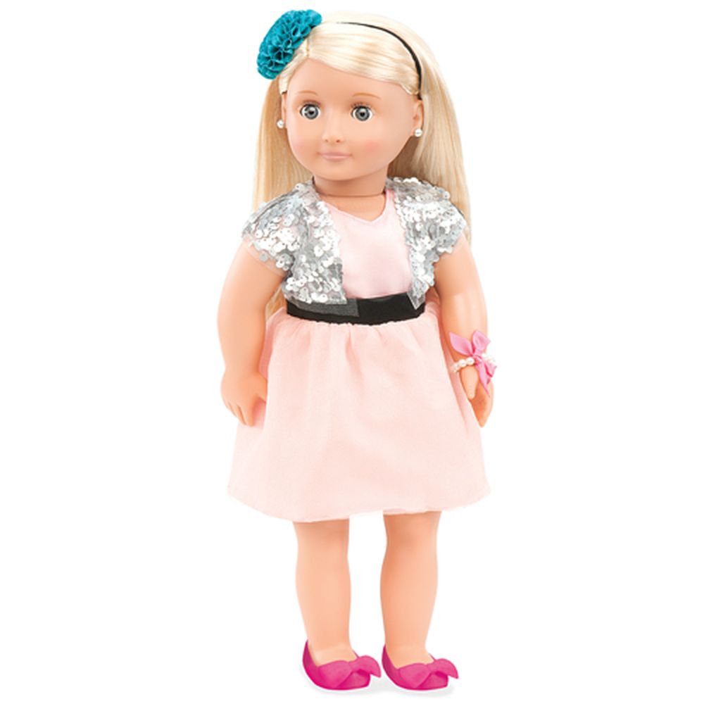 Our Generation 18Inch Jewellery Doll Anya - Toyworld