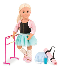 Our Generation Accessory Set Dancing Feet Ballet Set Img 1 - Toyworld