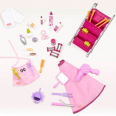 Our Generation Home Accessory Berry Nice Salon Set - Toyworld