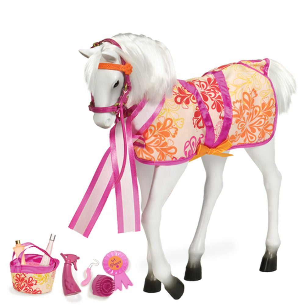 Our Generation Horse Lipizzaner Foal For 45cm Doll - Toyworld