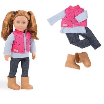 Our Generation Regular Outfit Trekking Star Vset With Trousers - Toyworld