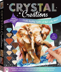 Crystal Creations Elephant - Toyworld