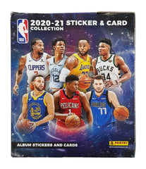 PANINI NBA 2020/21 STICKER & CARD COLLECTION PACKET