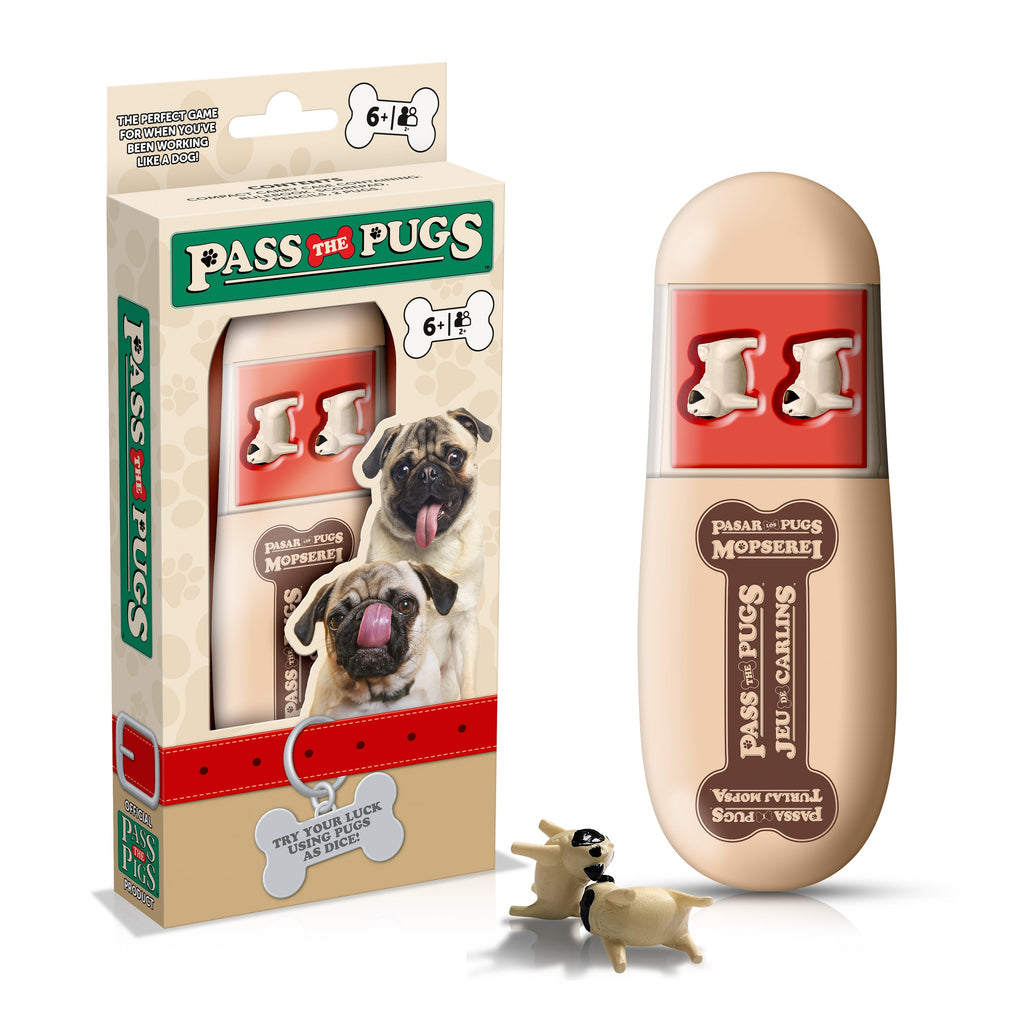 PASS THE PUGS GAME