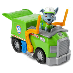 Paw Patrol Basic Vehicle Rockys Recycle Truck Img 1 - Toyworld