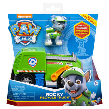 Paw Patrol Basic Vehicle Rockys Recycle Truck - Toyworld