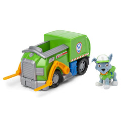 Paw Patrol Basic Vehicle Rockys Recycle Truck Img 2 - Toyworld