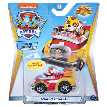 Paw Patrol Die Cast Vehicles Marshall Race Car - Toyworld