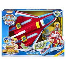 Paw Patrol Mighty Pups Super Paws Mighty Jet - Toyworld