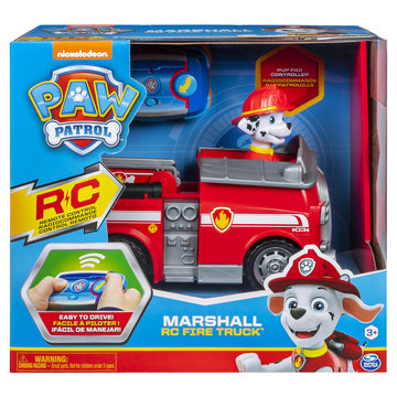 Paw Patrol Remote Control Marshalls Fire Truck - Toyworld