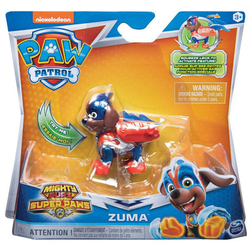 Paw Patrol Super Paws Figure Zuma - Toyworld