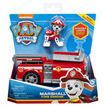 Paw Patrol Vehicle Marshalls Fire Engine - Toyworld