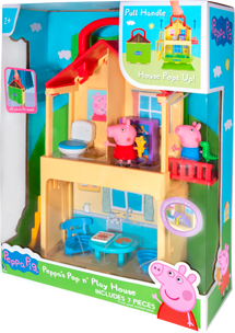 Peppa Pig Peppa's Pop And Play House | Toyworld